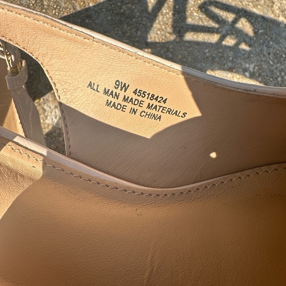 Comfort Est 1946 Elegant Cream Platform Heels - Picture 5 of 6